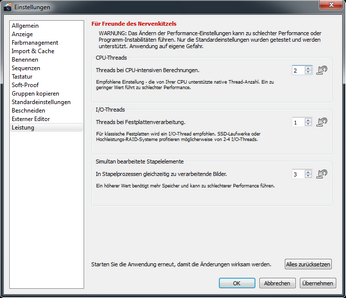 preferences-performance
