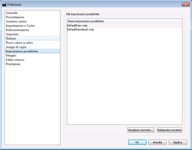 preferences-defaults