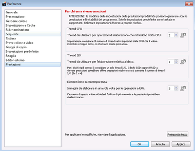 preferences-performance