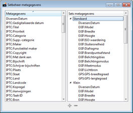 MetadataSets-Manager