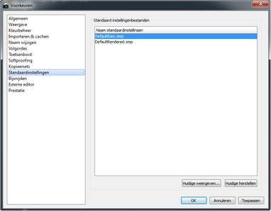 preferences-defaults