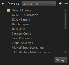 tools-presets