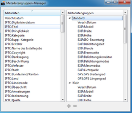 MetadataSets-Manager