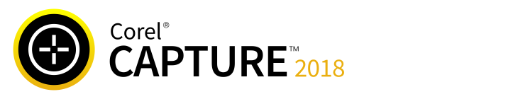 Aide de Corel CAPTURE 2018