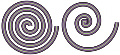 CorelDRAW Ayuda | Dibujo de espirales
