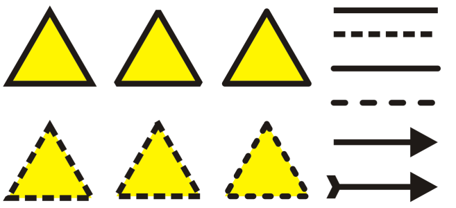 Coreldraw Ayuda Asignacion De Formato A Lineas Y Contornos