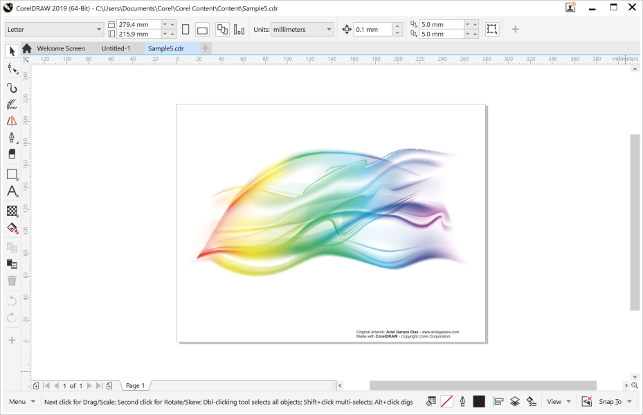 Corel Draw Tips & Tricks AUTO DRAW 