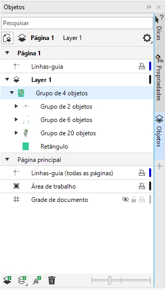 AutoCAD web application Ajuda, Conceitos básicos