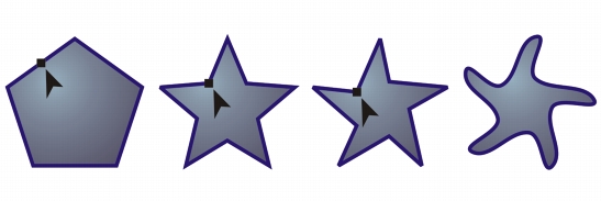 Polygons and stars - CorelDRAW Help