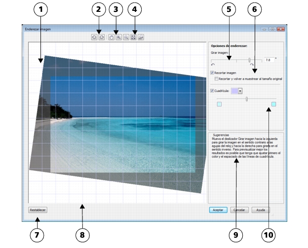 Coreldraw Help Enderezamiento De Mapas De Bits