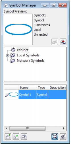 Corel DESIGNER Help | Using Symbols In Drawings