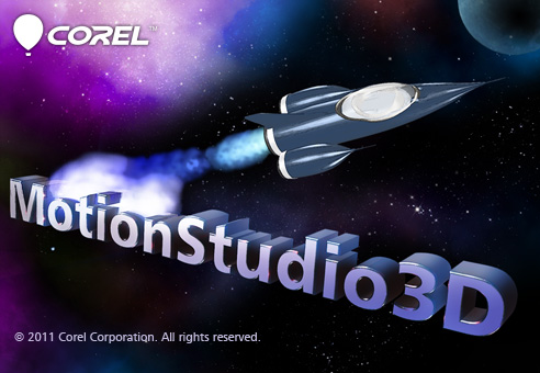 install corel motion studio 3d