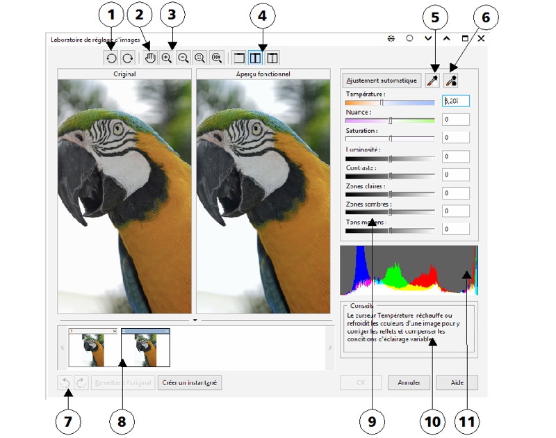Supprimer Des Composantes De Couleur D'une Image Paint