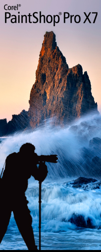 Corel PaintShop Pro X7 說明