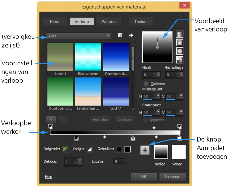 Corel Pro Help Verlopen gebruiken