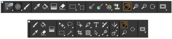 Recfangular selection tool