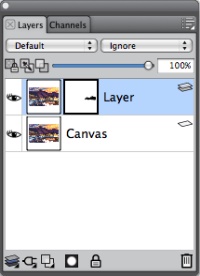 layers panel