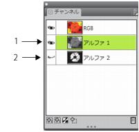 [�`�����l��] �p�l��