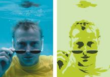 スクリーンの適用