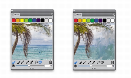 open image in Mixer Pad