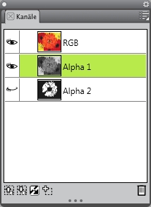 channels panel