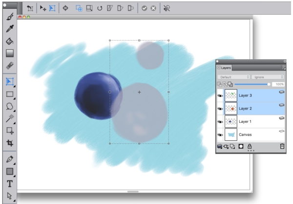 use layers in corel painter essentials 5