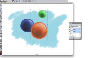 transform across layers