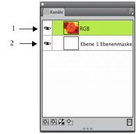 channel layer masks RGB color image