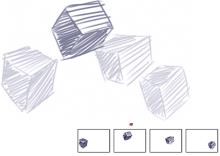 Vue par superposition