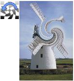 Outil Tourbillon vers la gauche de Lentille liquide