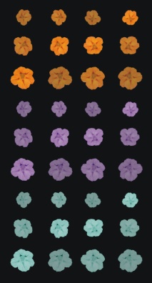 Schlauch-Strahl aus Film