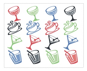 Schlauch-Strahl aus Film