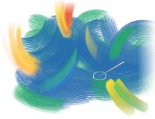 Malwerkzeug-Anatomie