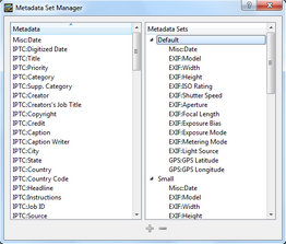 MetadataSets-Manager