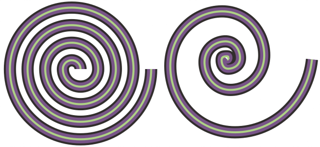 This Is A Rough Sketch Of A Spiral Pattern. Royalty Free SVG, Cliparts,  Vectors, and Stock Illustration. Image 118209689.