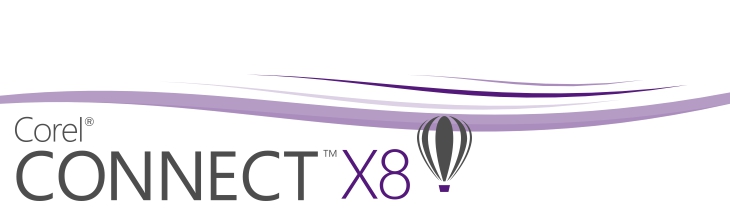 Ajuda do Corel CONNECT X8