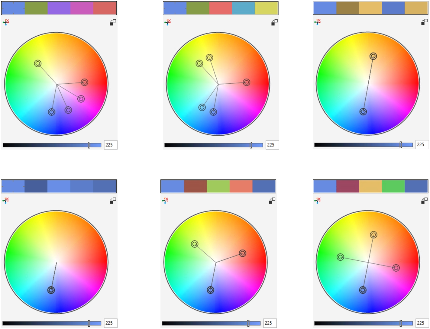 CorelDRAW Help | Edit color styles