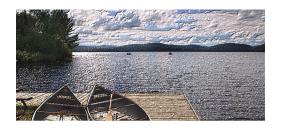 luminance de la source de la réplique