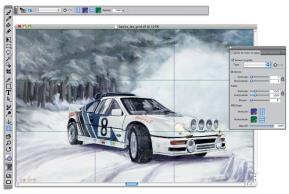 grille de mise en page