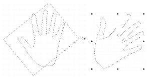 Rotation de la slection
