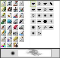 Panneau Bibliothèque de styles