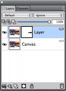 layers panel
