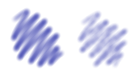 Corel Painter Help | Opacity controls
