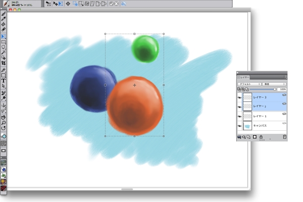 transform across layers
