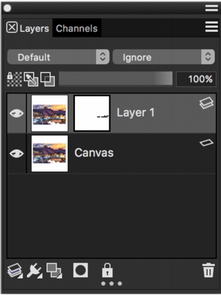 layers panel