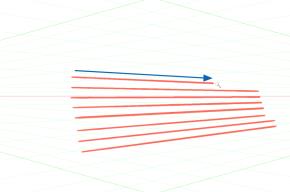 perspective guided strokes