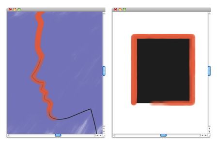 align stroke to path