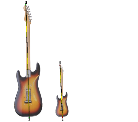 cloning rotate scale