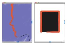 将画笔对齐到路径