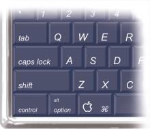 keyboard shortcuts